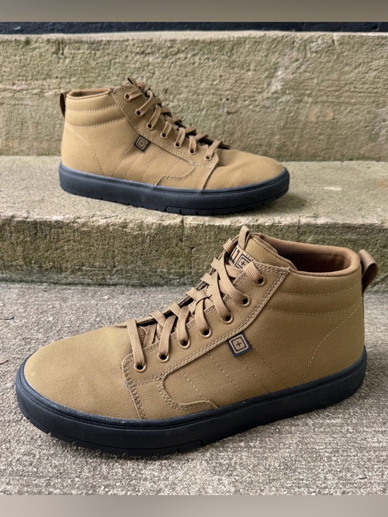 5.11 Tactical Other - 5.11 Tactical Foley Mid Top Shoes Men’s Size 12 Dark Coyote Everyday Outdooor